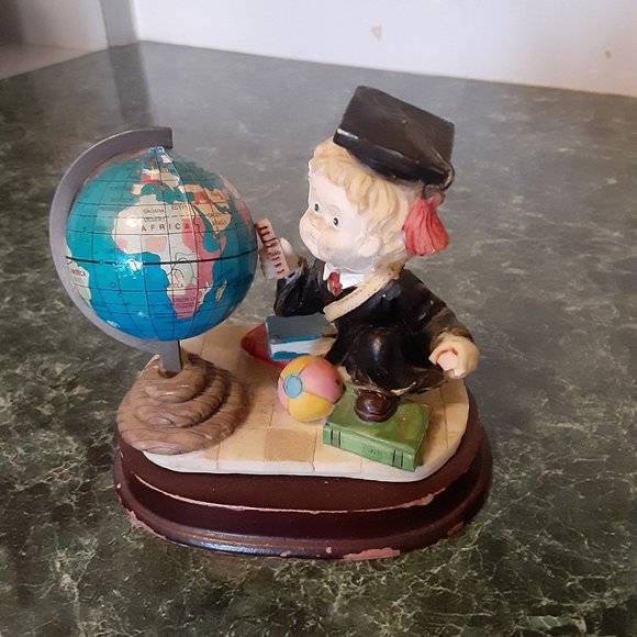 School boy figurine 1960's - Picture 1 of 8